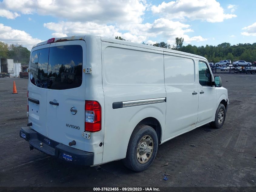 2015 NISSAN NV SV - 1N6BF0KM1FN806896