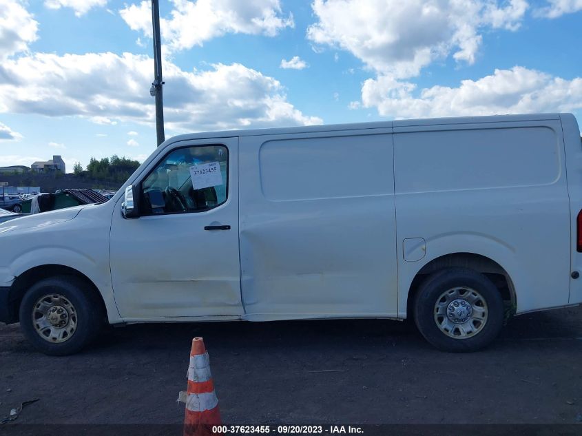 2015 NISSAN NV SV - 1N6BF0KM1FN806896