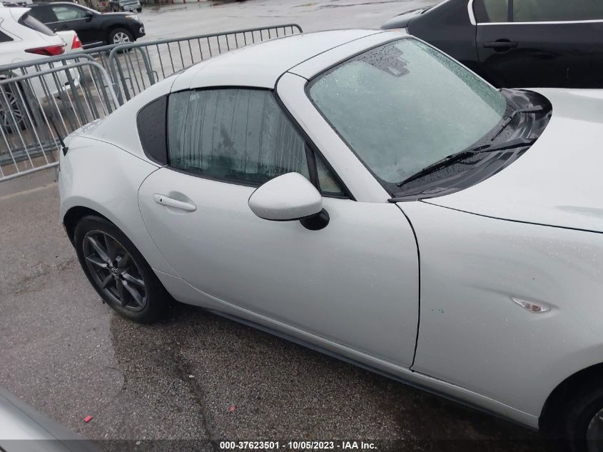 2018 MAZDA MX-5 MIATA RF GRAND TOURING - JM1NDAM70J0202717