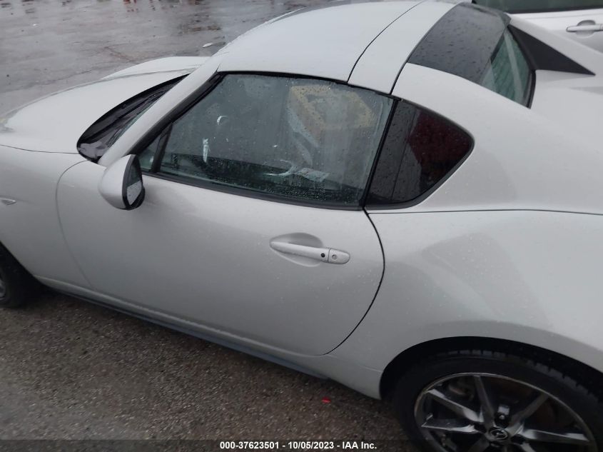 2018 MAZDA MX-5 MIATA RF GRAND TOURING - JM1NDAM70J0202717