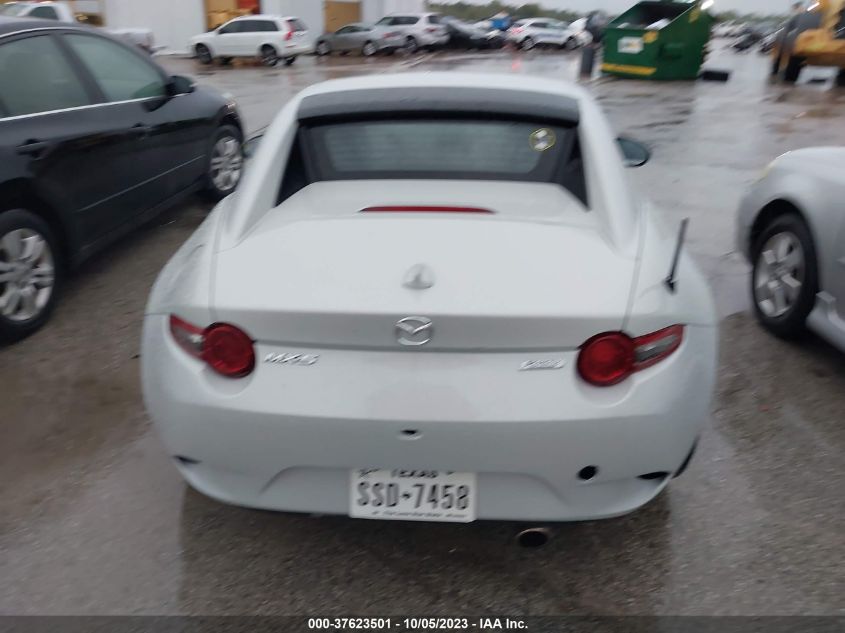 2018 MAZDA MX-5 MIATA RF GRAND TOURING - JM1NDAM70J0202717