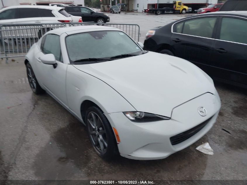 2018 MAZDA MX-5 MIATA RF GRAND TOURING - JM1NDAM70J0202717