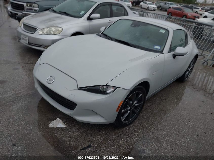 2018 MAZDA MX-5 MIATA RF GRAND TOURING - JM1NDAM70J0202717