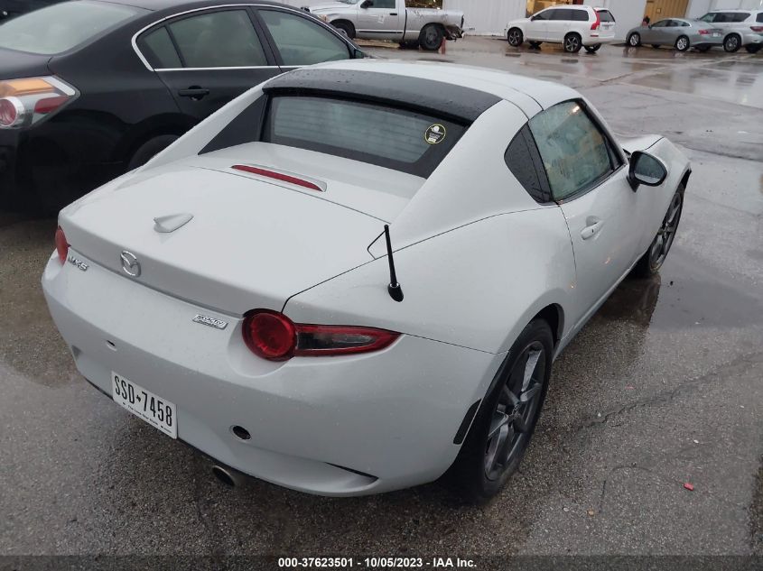 2018 MAZDA MX-5 MIATA RF GRAND TOURING - JM1NDAM70J0202717