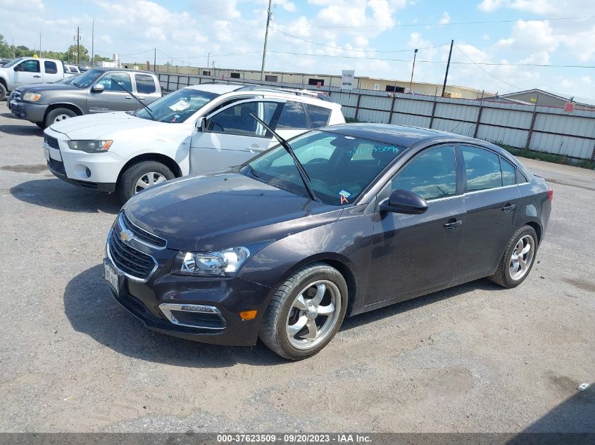 2015 CHEVROLET CRUZE DIESEL - 1G1P75SZ7F7270256