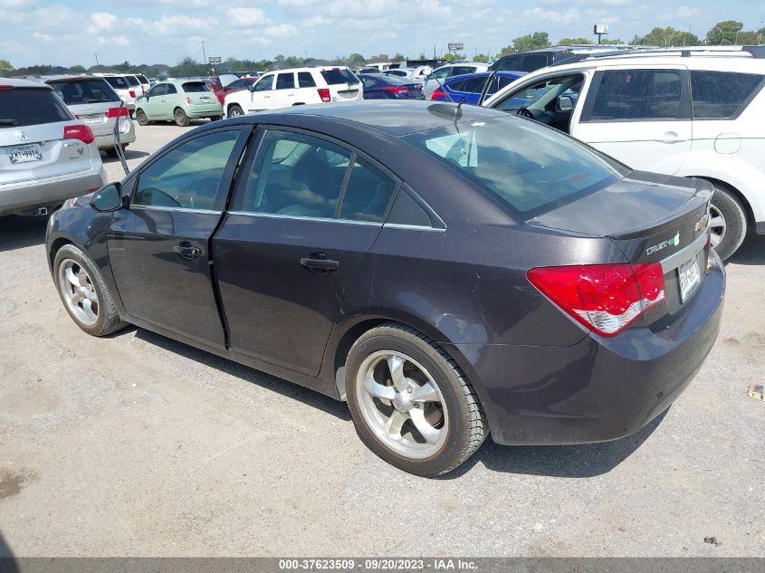 2015 CHEVROLET CRUZE DIESEL - 1G1P75SZ7F7270256