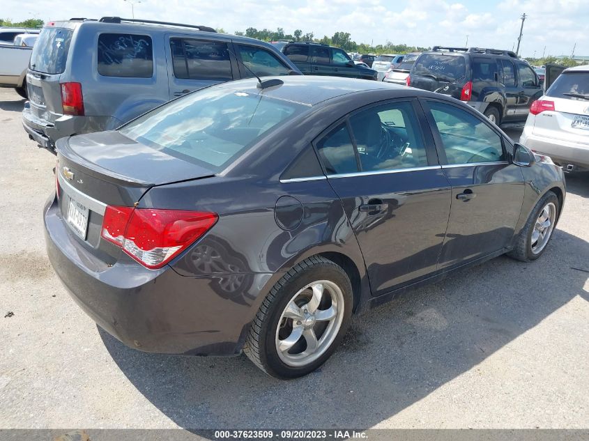 2015 CHEVROLET CRUZE DIESEL - 1G1P75SZ7F7270256