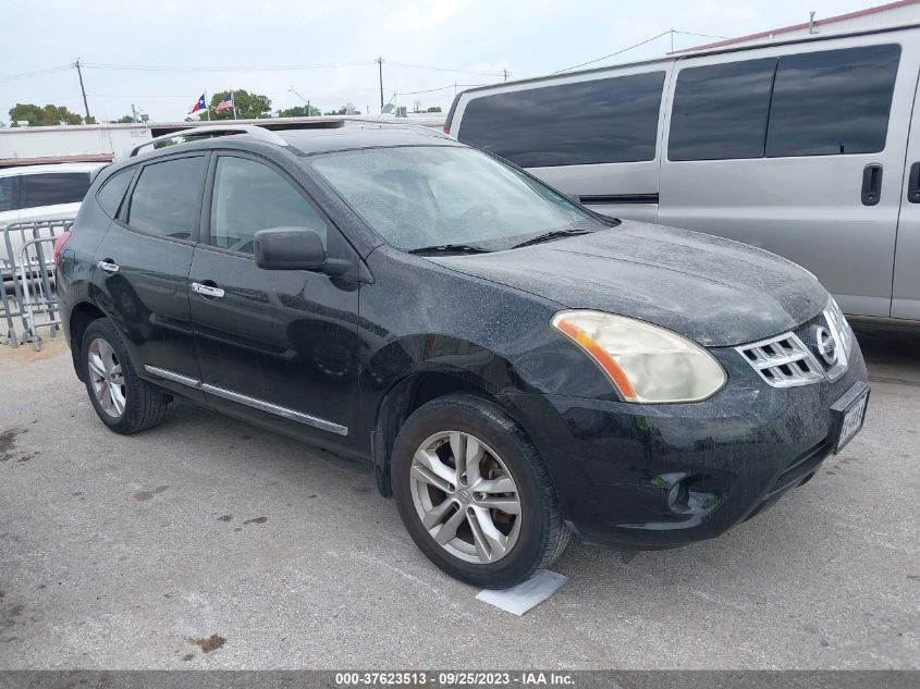 2013 NISSAN ROGUE SV - JN8AS5MV8DW603416