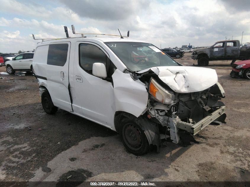 2015 CHEVROLET CITY EXPRESS 1LS - 3N63M0YN8FK697689