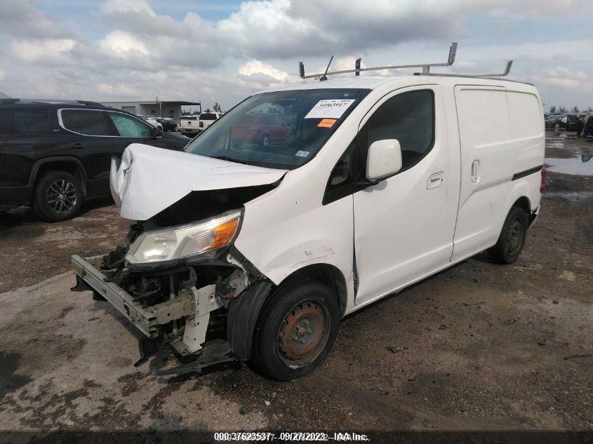 2015 CHEVROLET CITY EXPRESS 1LS 3N63M0YN8FK697689