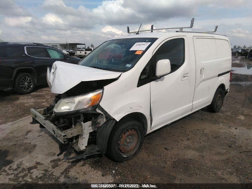 2015 CHEVROLET CITY EXPRESS 1LS - 3N63M0YN8FK697689