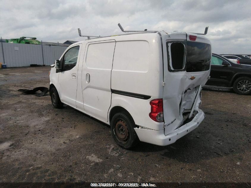 2015 CHEVROLET CITY EXPRESS 1LS - 3N63M0YN8FK697689