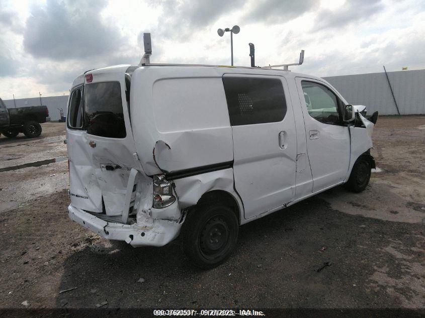 2015 CHEVROLET CITY EXPRESS 1LS - 3N63M0YN8FK697689