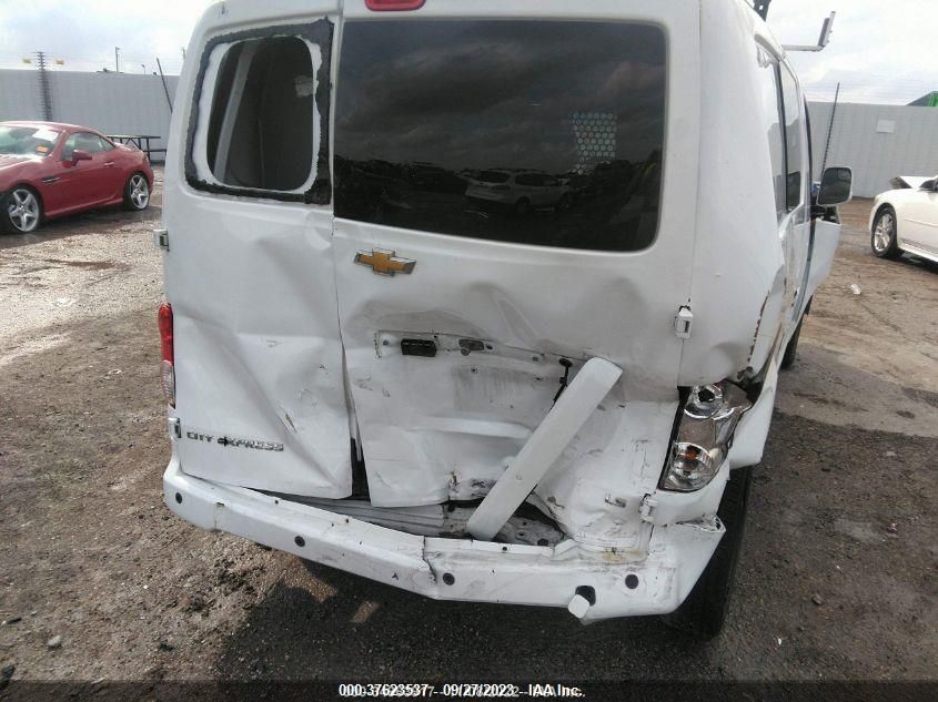 2015 CHEVROLET CITY EXPRESS 1LS - 3N63M0YN8FK697689