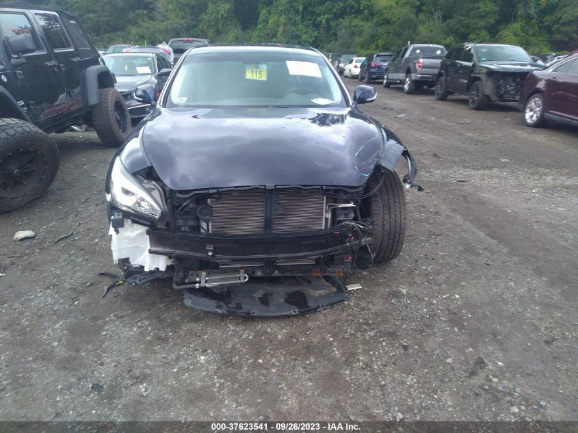 VIN JN1BY1PR8JM370184 2018 INFINITI Q70L 3.7 LUXE
