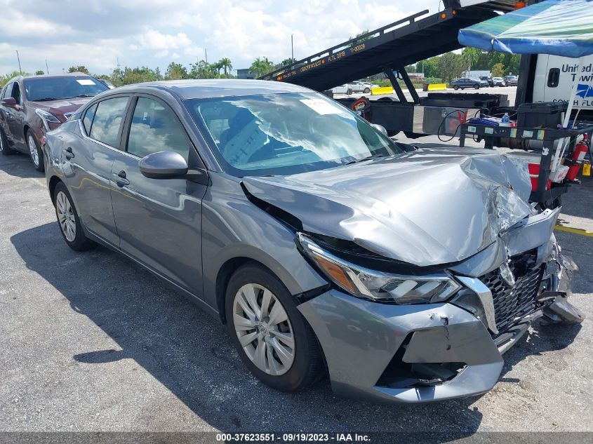 2020 NISSAN SENTRA S - 3N1AB8BV3LY206481