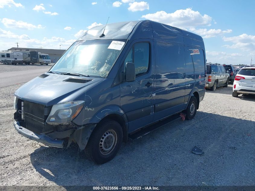 2018 MERCEDES-BENZ SPRINTER 2500 STANDARD ROOF V6 WD3PE7CD6JP623651