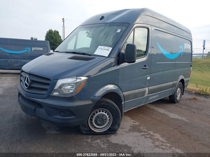 VIN WD3PE7CDXJP623653 2018 MERCEDES-BENZ SPRINTER CARGO VAN