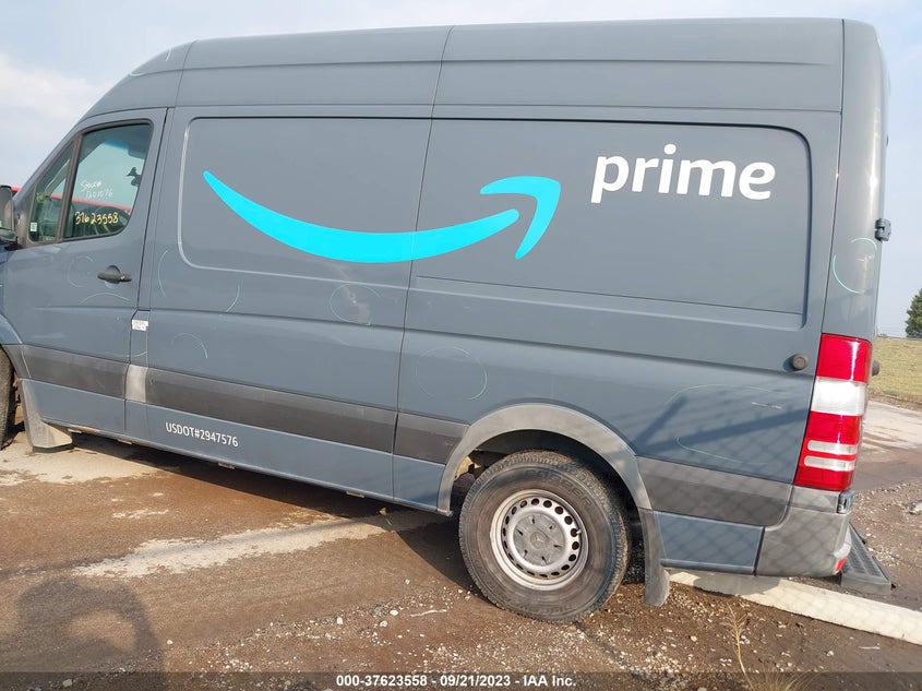 VIN WD3PE7CDXJP623653 2018 MERCEDES-BENZ SPRINTER CARGO VAN