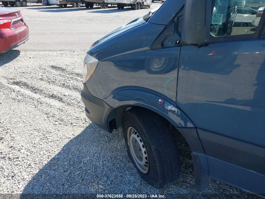 2018 MERCEDES-BENZ SPRINTER 2500 STANDARD ROOF V6 WD3PE7CDXJP623653