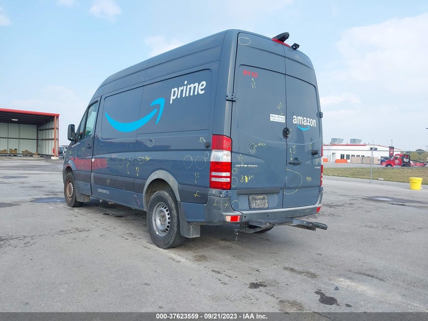 VIN WD3PE7CD7JP626543 2018 MERCEDES-BENZ SPRINTER CARGO VAN