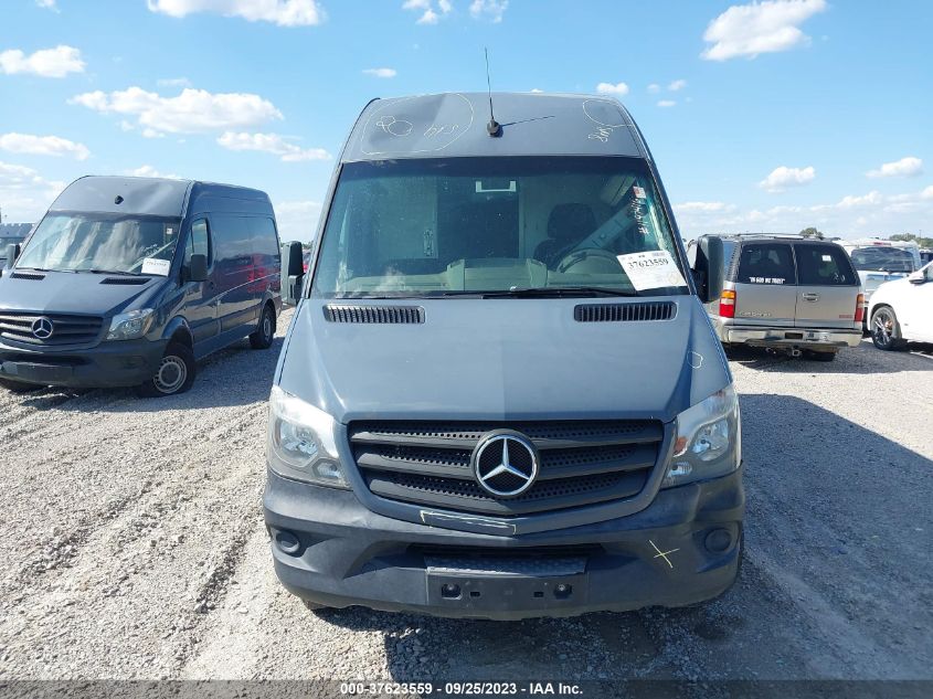 2018 MERCEDES-BENZ SPRINTER 2500 STANDARD ROOF V6 - WD3PE7CD7JP626543