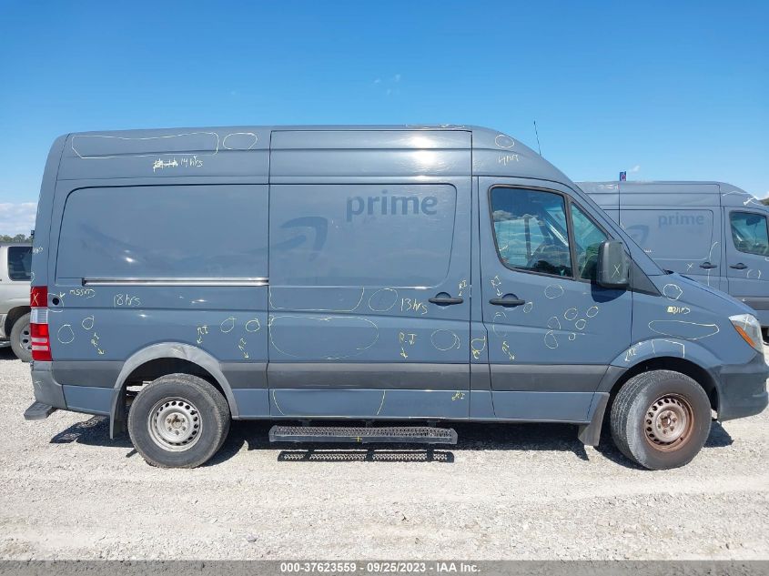 2018 MERCEDES-BENZ SPRINTER 2500 STANDARD ROOF V6 - WD3PE7CD7JP626543