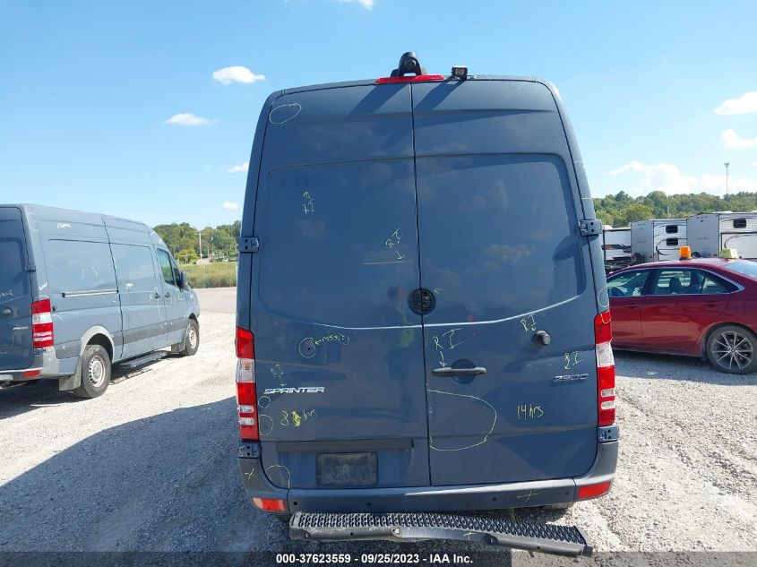 2018 MERCEDES-BENZ SPRINTER 2500 STANDARD ROOF V6 - WD3PE7CD7JP626543