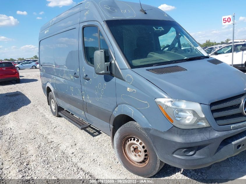 2018 MERCEDES-BENZ SPRINTER 2500 STANDARD ROOF V6 - WD3PE7CD7JP626543