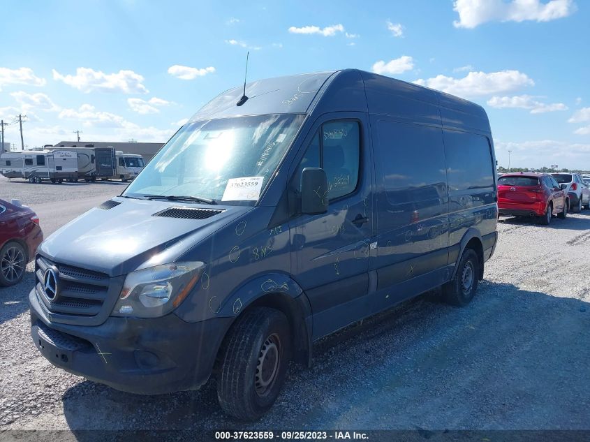 2018 MERCEDES-BENZ SPRINTER 2500 STANDARD ROOF V6 - WD3PE7CD7JP626543