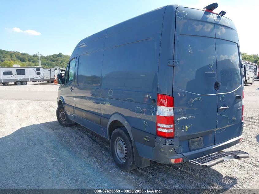 2018 MERCEDES-BENZ SPRINTER 2500 STANDARD ROOF V6 - WD3PE7CD7JP626543
