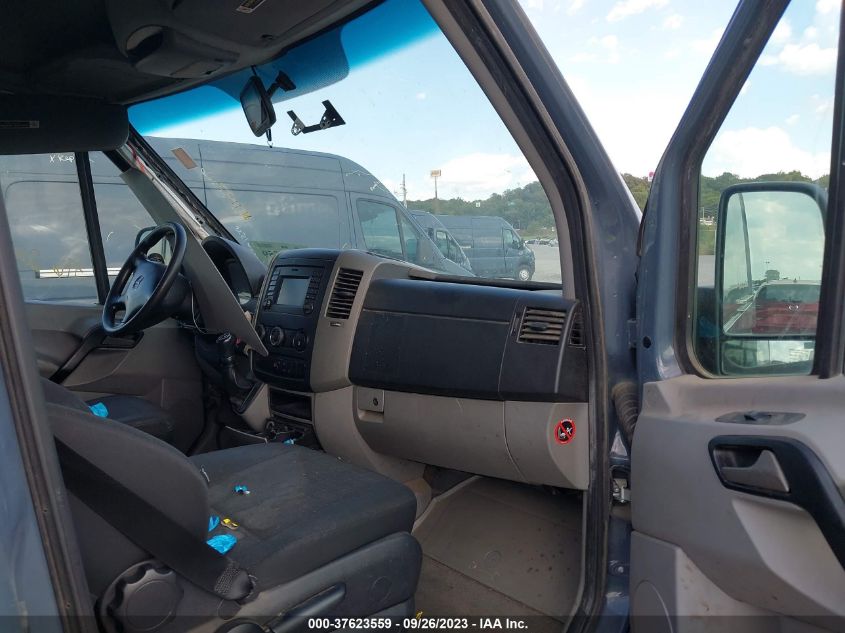 2018 MERCEDES-BENZ SPRINTER 2500 STANDARD ROOF V6 - WD3PE7CD7JP626543