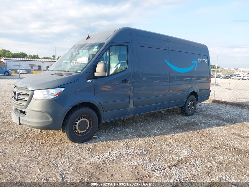 VIN WD4PF1CD3KP148922 2019 MERCEDES-BENZ SPRINTER VAN