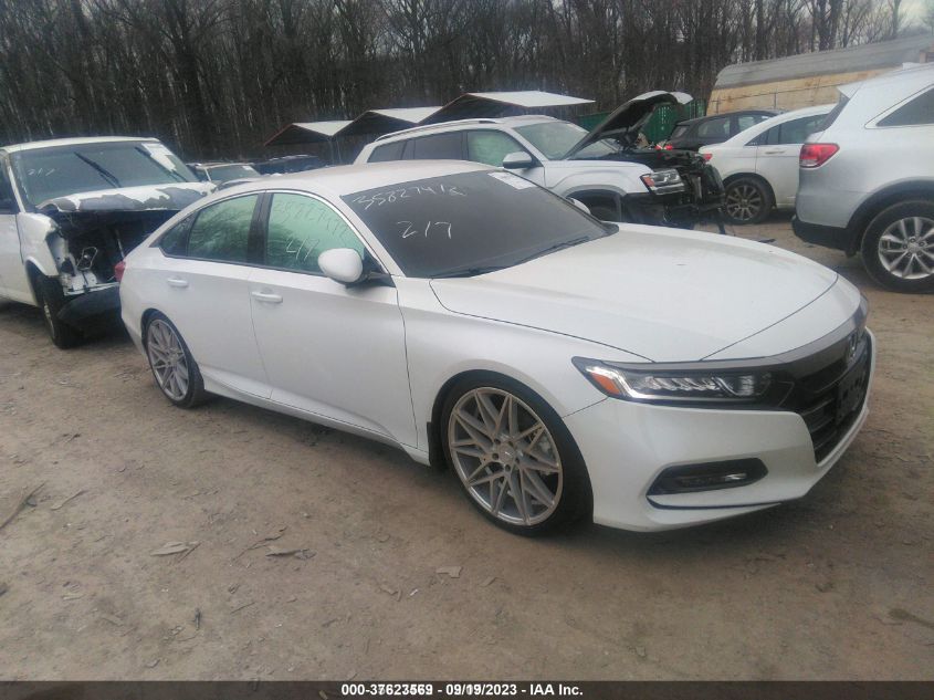 2019 HONDA ACCORD SPORT - 1HGCV1F32KA067011