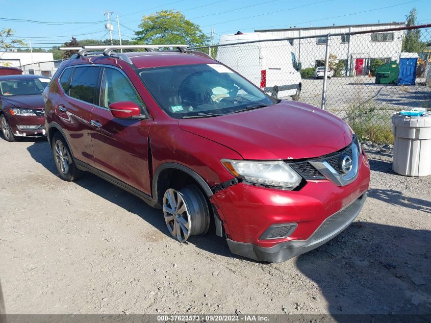2015 NISSAN ROGUE SV - KNMAT2MV0FP551865