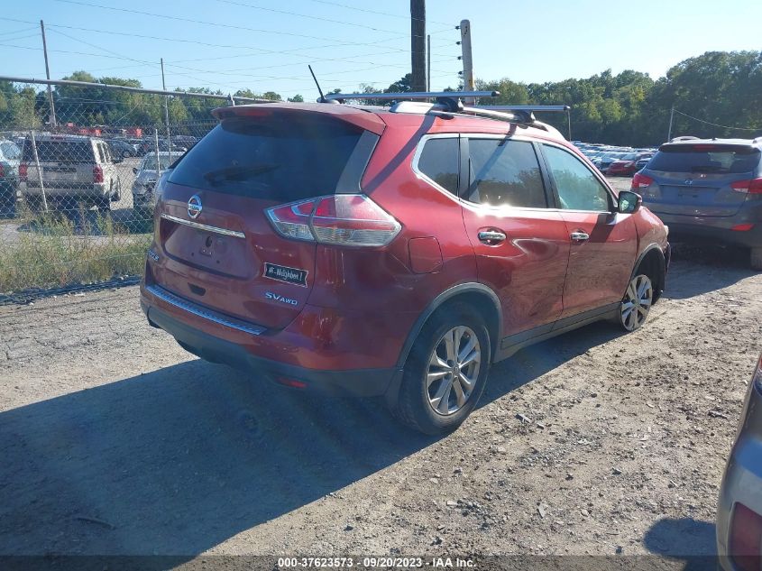 2015 NISSAN ROGUE SV - KNMAT2MV0FP551865