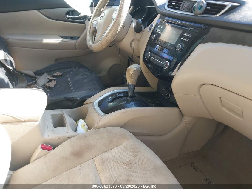 2015 NISSAN ROGUE SV - KNMAT2MV0FP551865