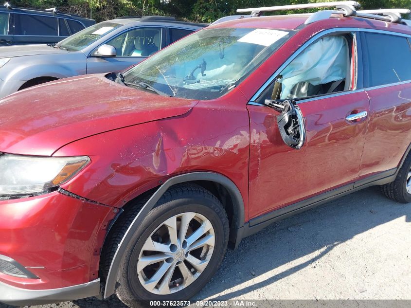 2015 NISSAN ROGUE SV - KNMAT2MV0FP551865