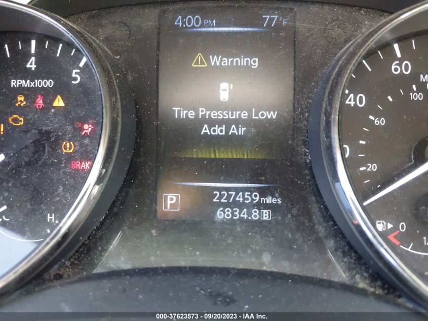 2015 NISSAN ROGUE SV - KNMAT2MV0FP551865