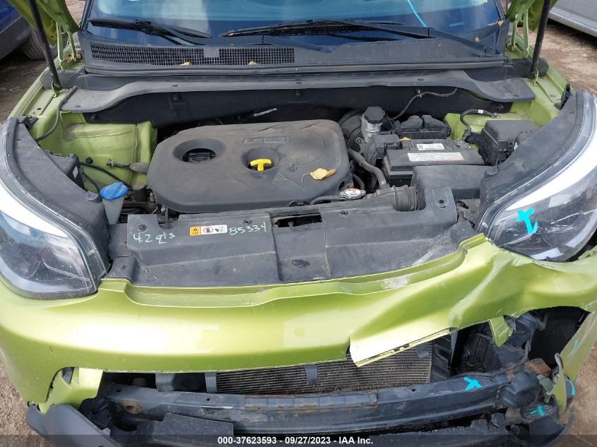 2015 KIA SOUL + - KNDJP3A54F7787837