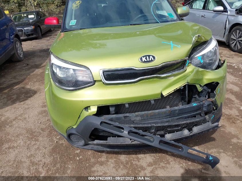 2015 KIA SOUL + - KNDJP3A54F7787837