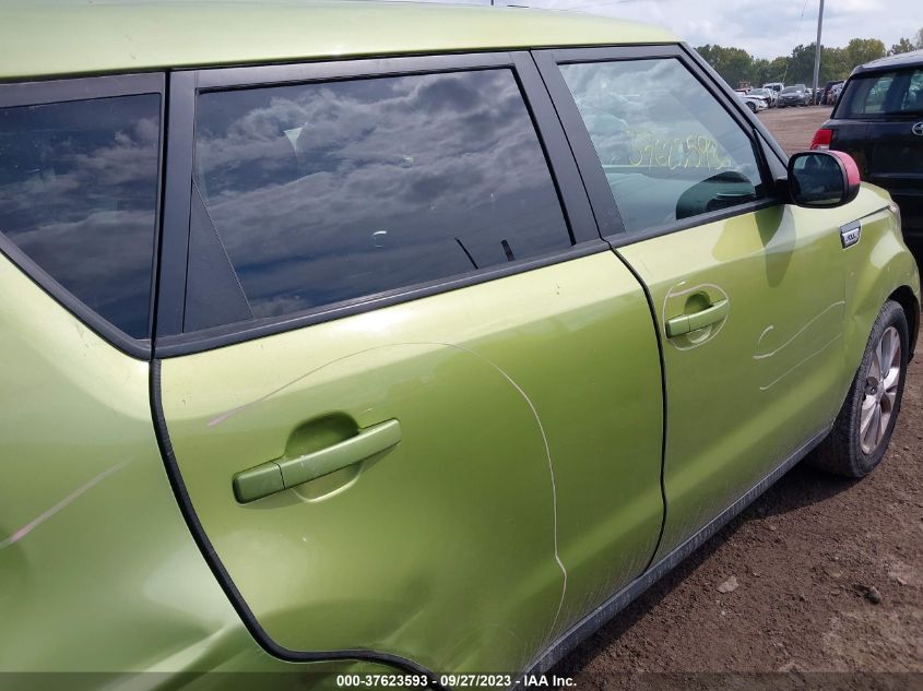 2015 KIA SOUL + - KNDJP3A54F7787837