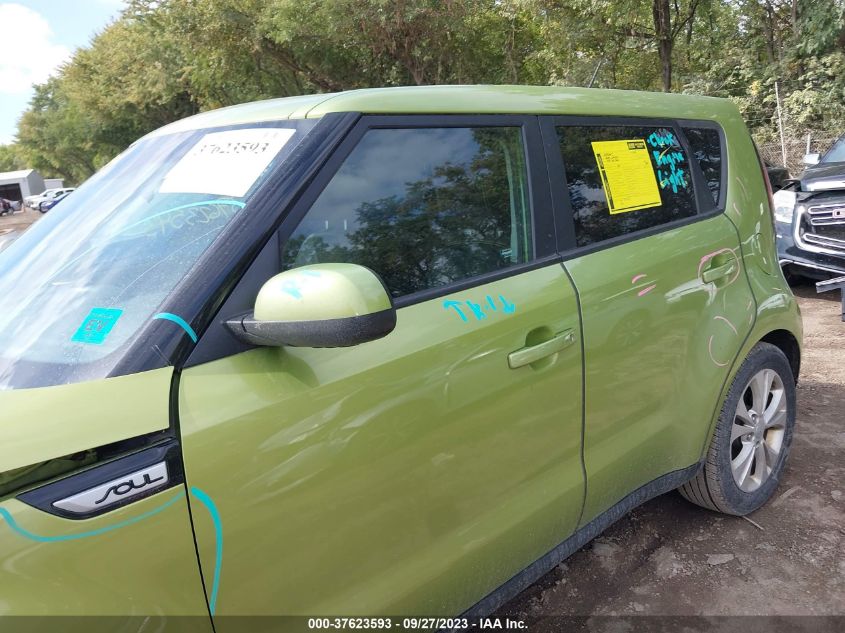 2015 KIA SOUL + - KNDJP3A54F7787837