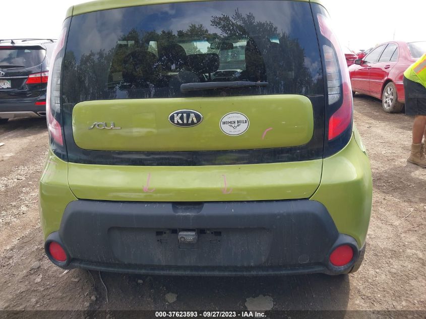 2015 KIA SOUL + - KNDJP3A54F7787837