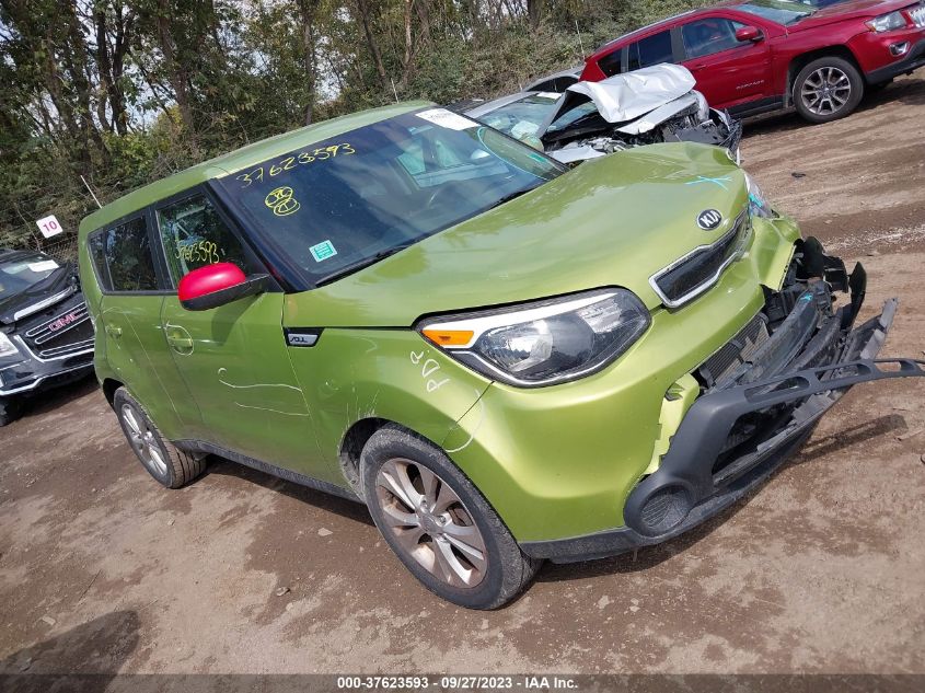 2015 KIA SOUL + - KNDJP3A54F7787837