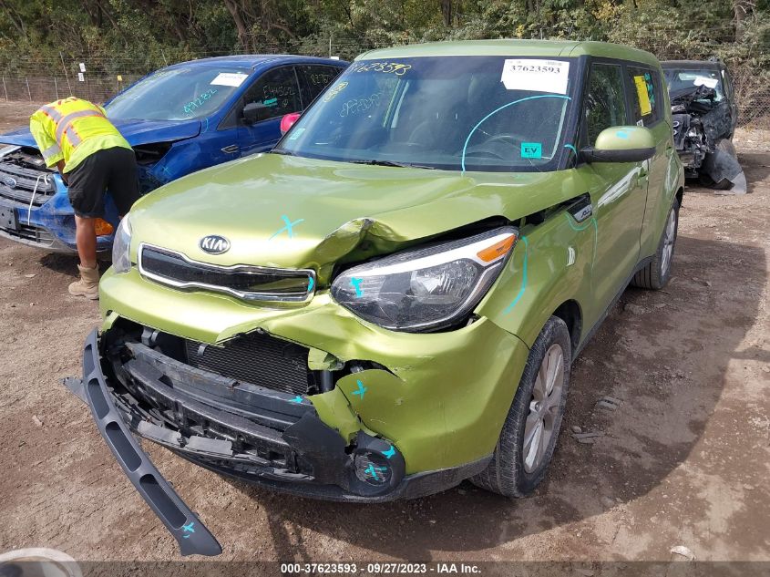 2015 KIA SOUL + - KNDJP3A54F7787837