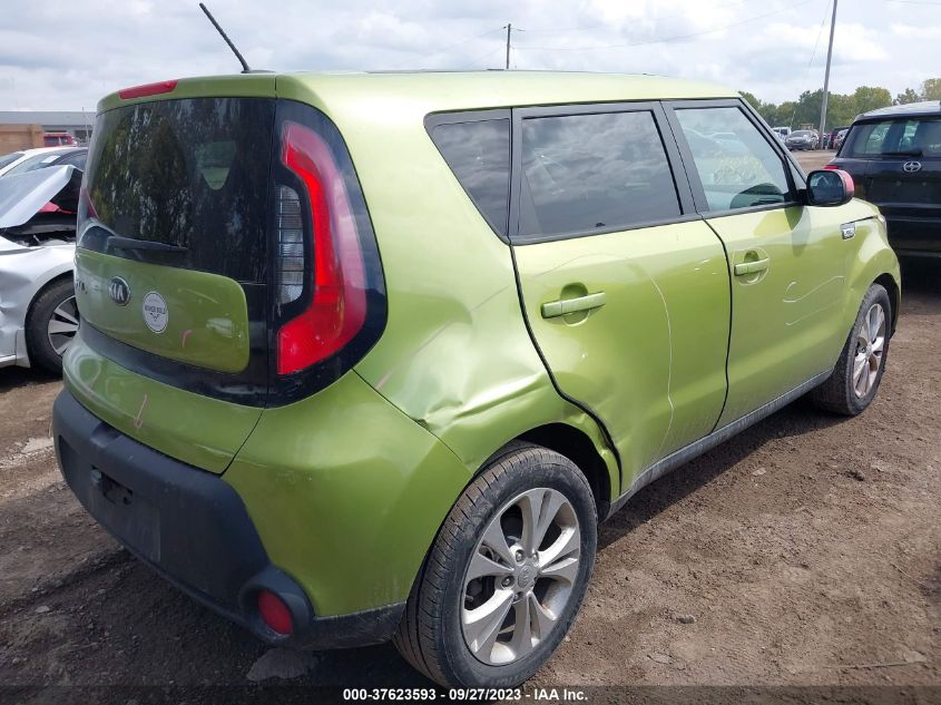 2015 KIA SOUL + - KNDJP3A54F7787837