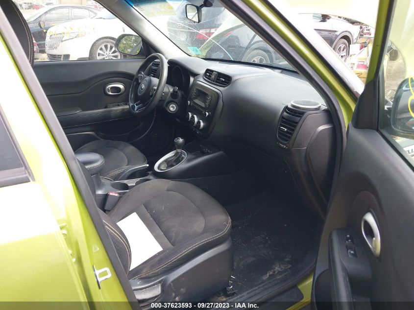 2015 KIA SOUL + - KNDJP3A54F7787837