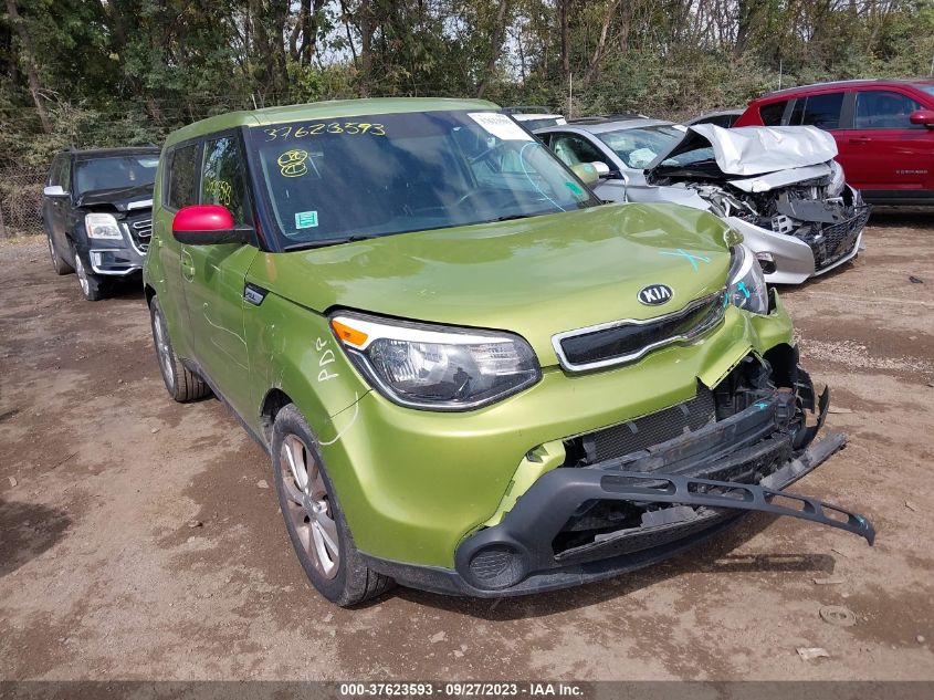 2015 KIA SOUL + - KNDJP3A54F7787837