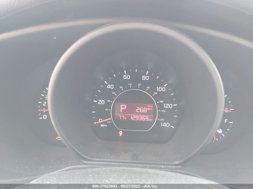 2015 KIA SOUL + - KNDJP3A54F7787837